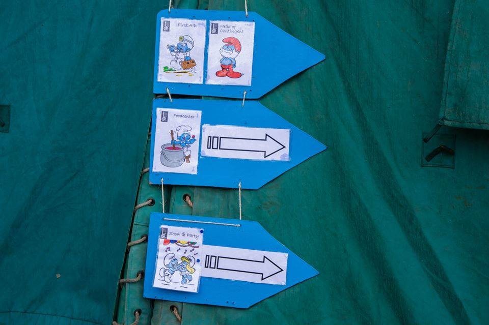 Sint-Martinus den XIIde - Minikamp World Jamboree Japan 2015